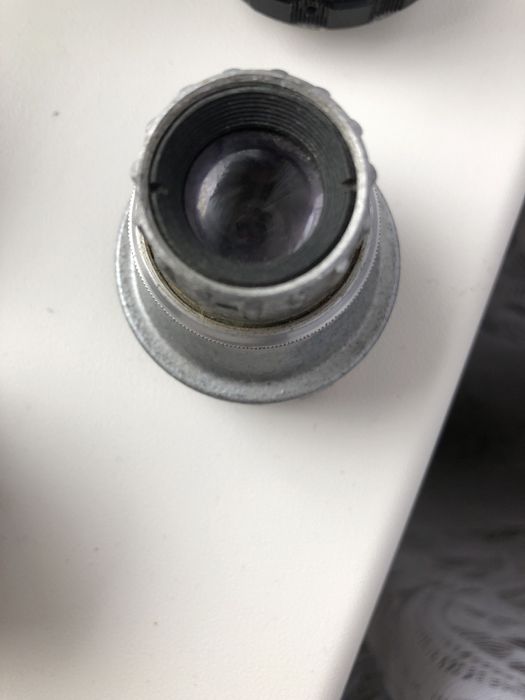 Продам 4 советских обьектива + ФЕД 3.