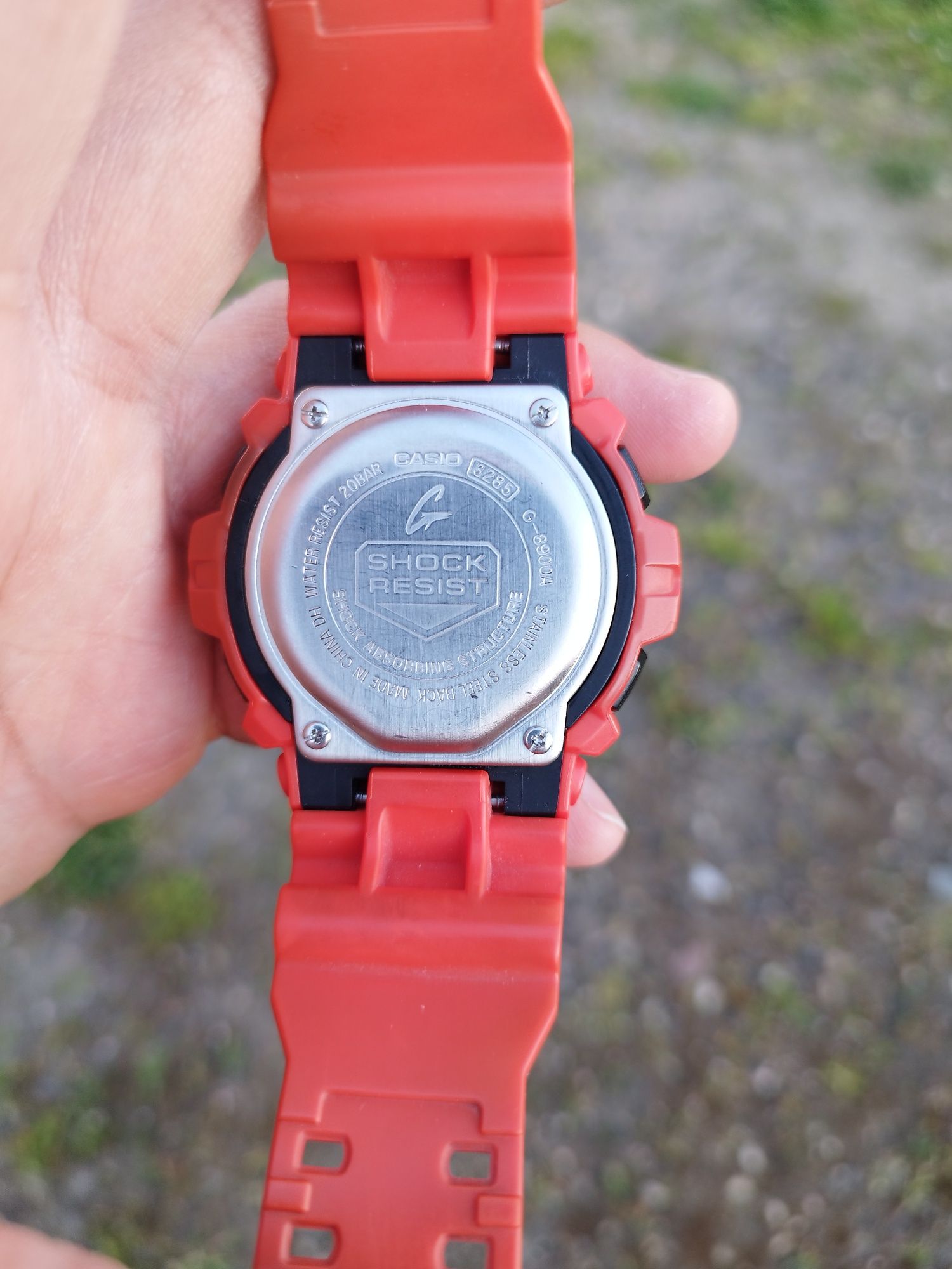 zegarek Casio G-shock G-8900A-4ER