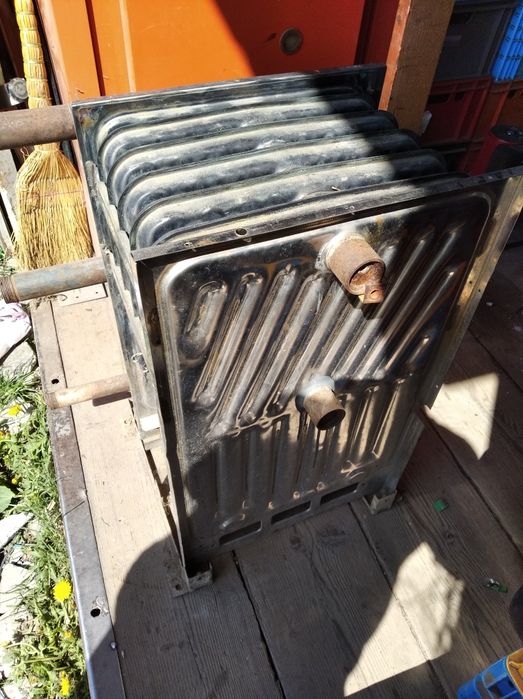 Теплообмінник від котла Viessmann.