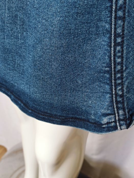 Sg Dżinsowa spódnica 128 spódniczka dla dziewczynki 128