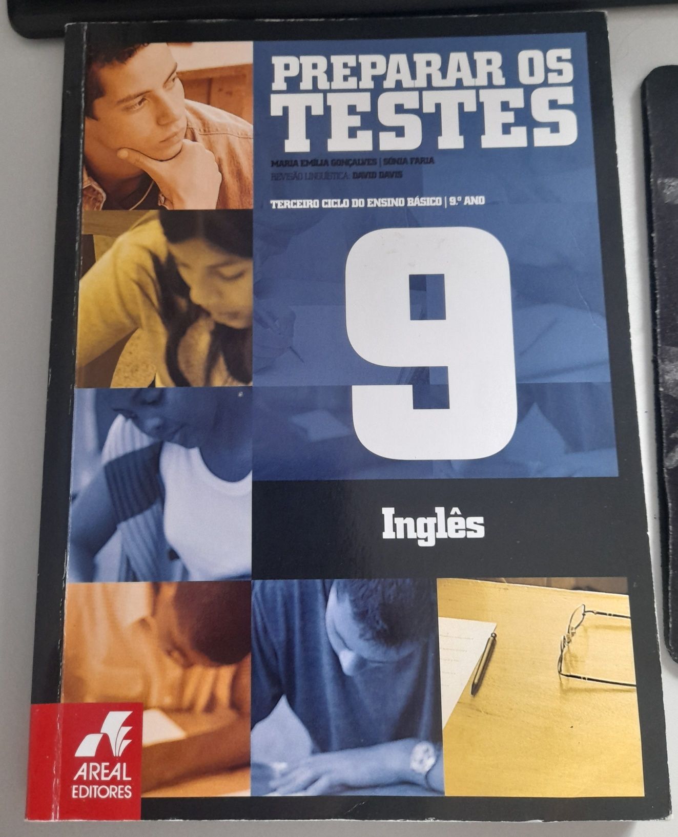 Preparar os Testes - Inglês 9 - 9.º Ano