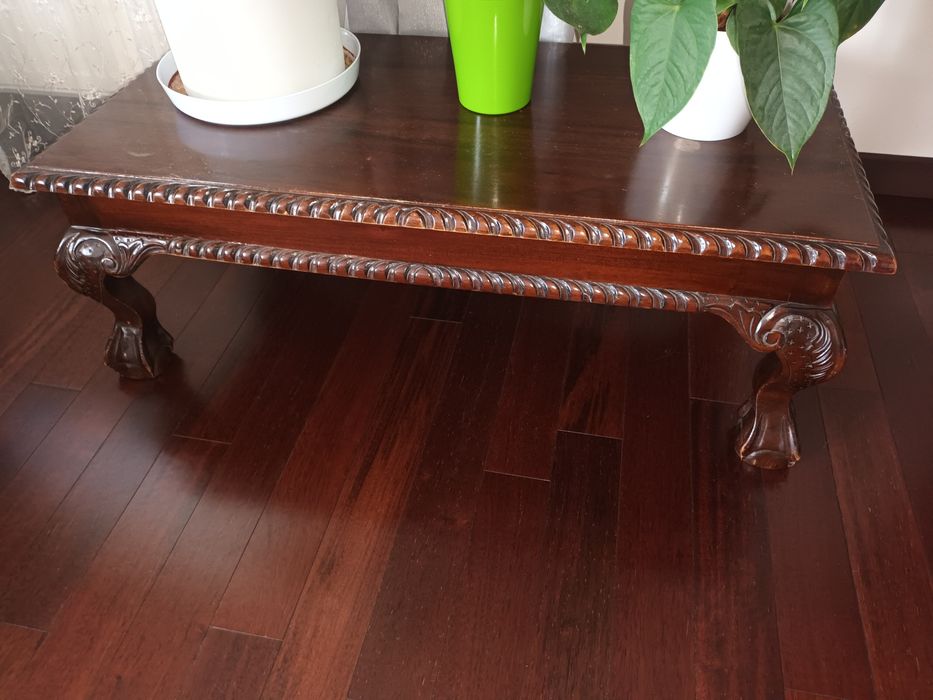 Stolik piękny ręcznie  robiony