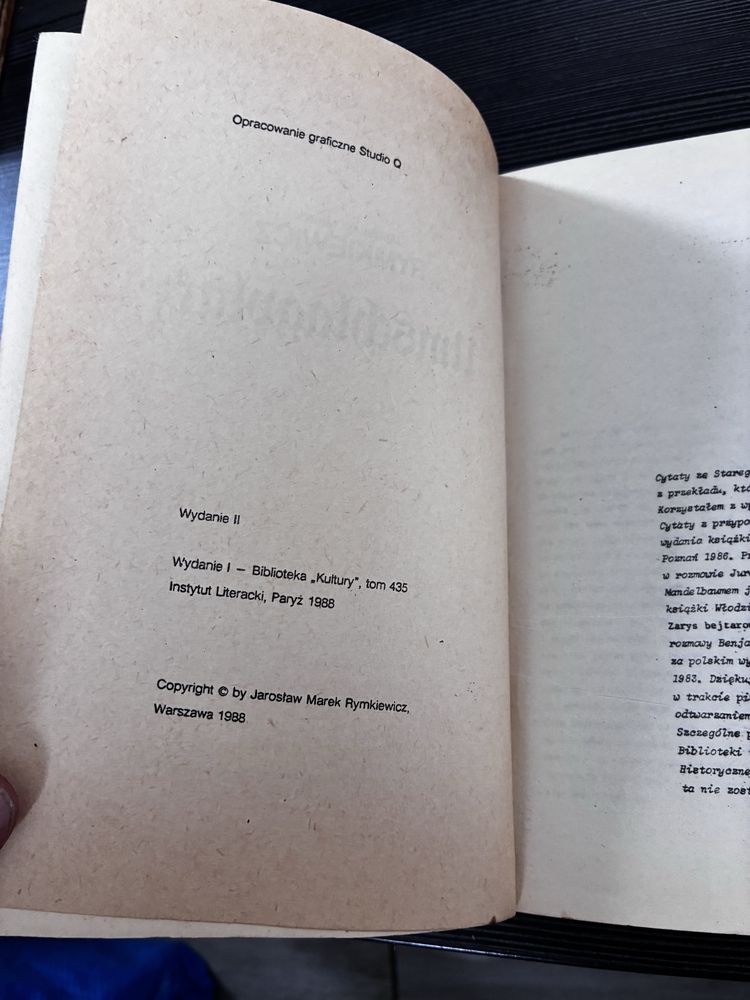Jarosław Marek Rymkiewicz - Umschlagplatz