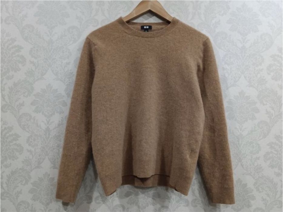 Кашеміровий джемпер светр Uniqlo