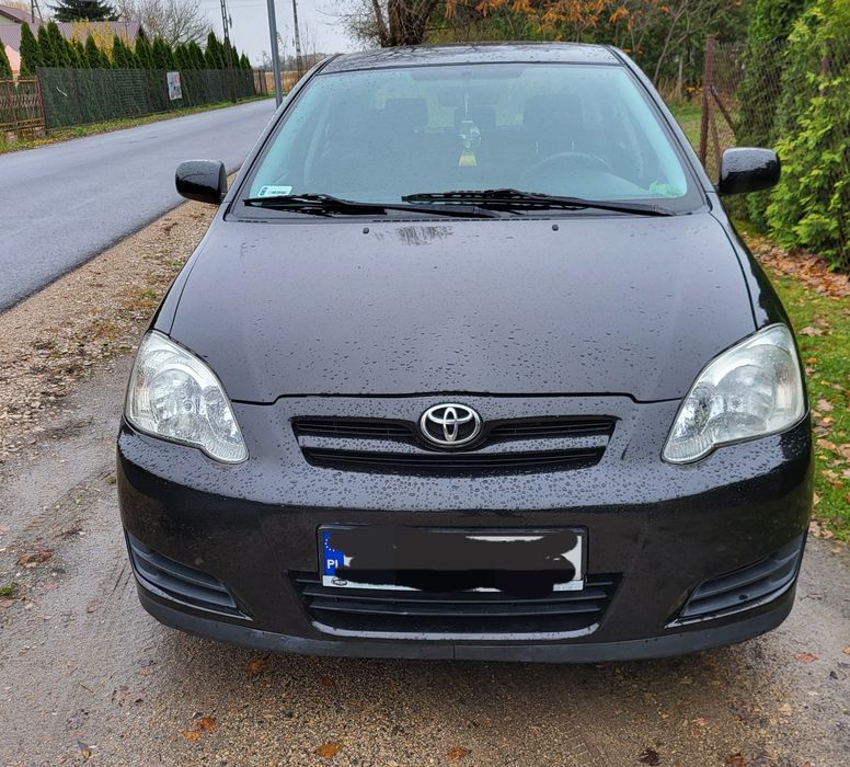 Toyota Corolla 1,4 diesel