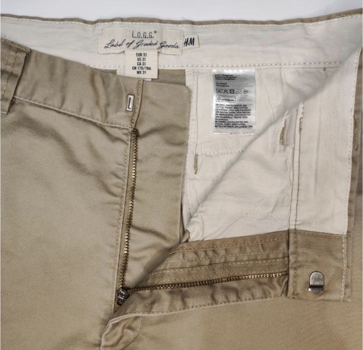 Шорты чиносы Н&М