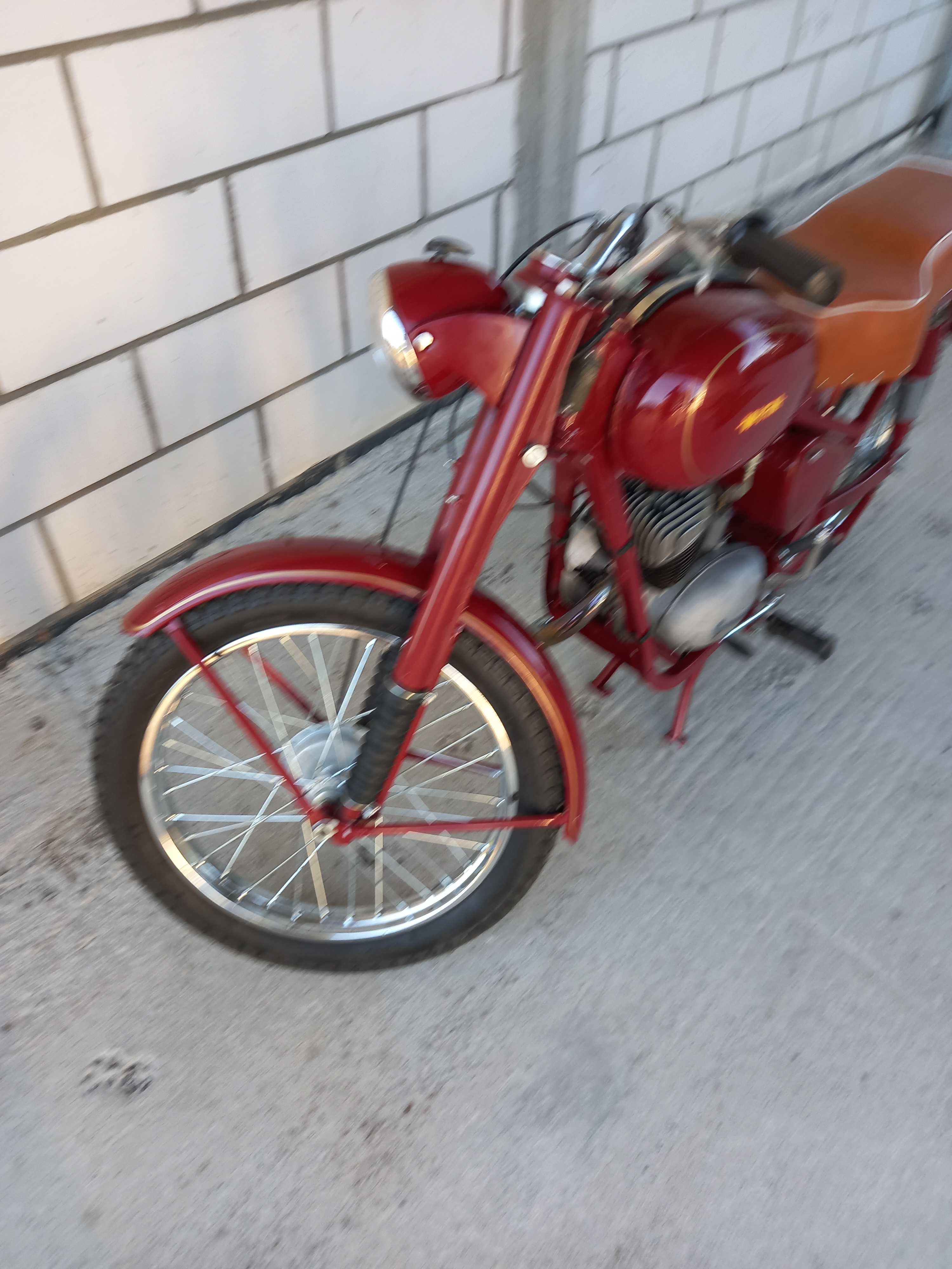 Sprzedam motocykl WFM