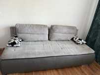 Łóżko sofa kanapa 205 cm x 105 cm szary