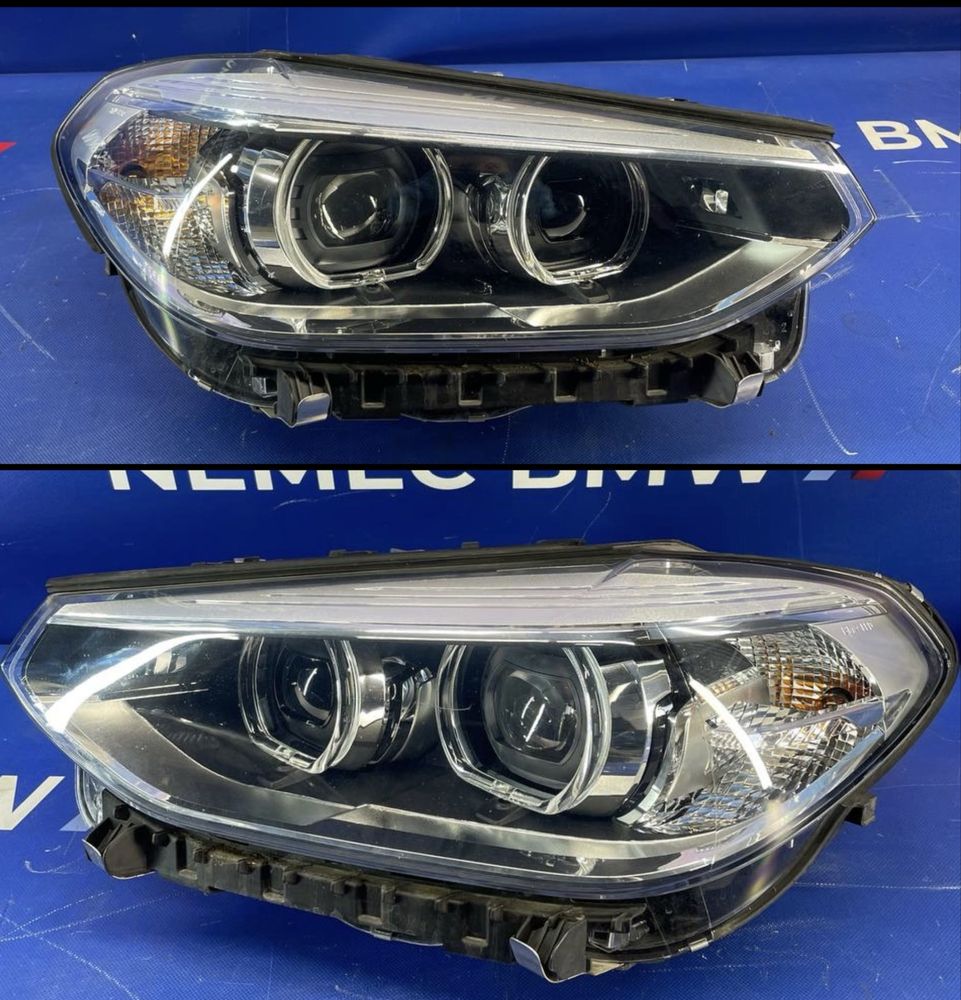 Фара ліва права BMW X3 X4 G01 G02 розборка