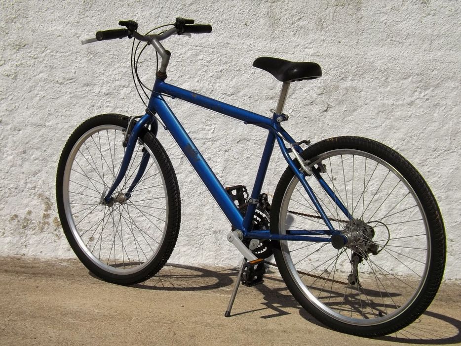 Bicicleta Orbita Azul - Tamanho M - Roda 26" - Transmissão Shimano