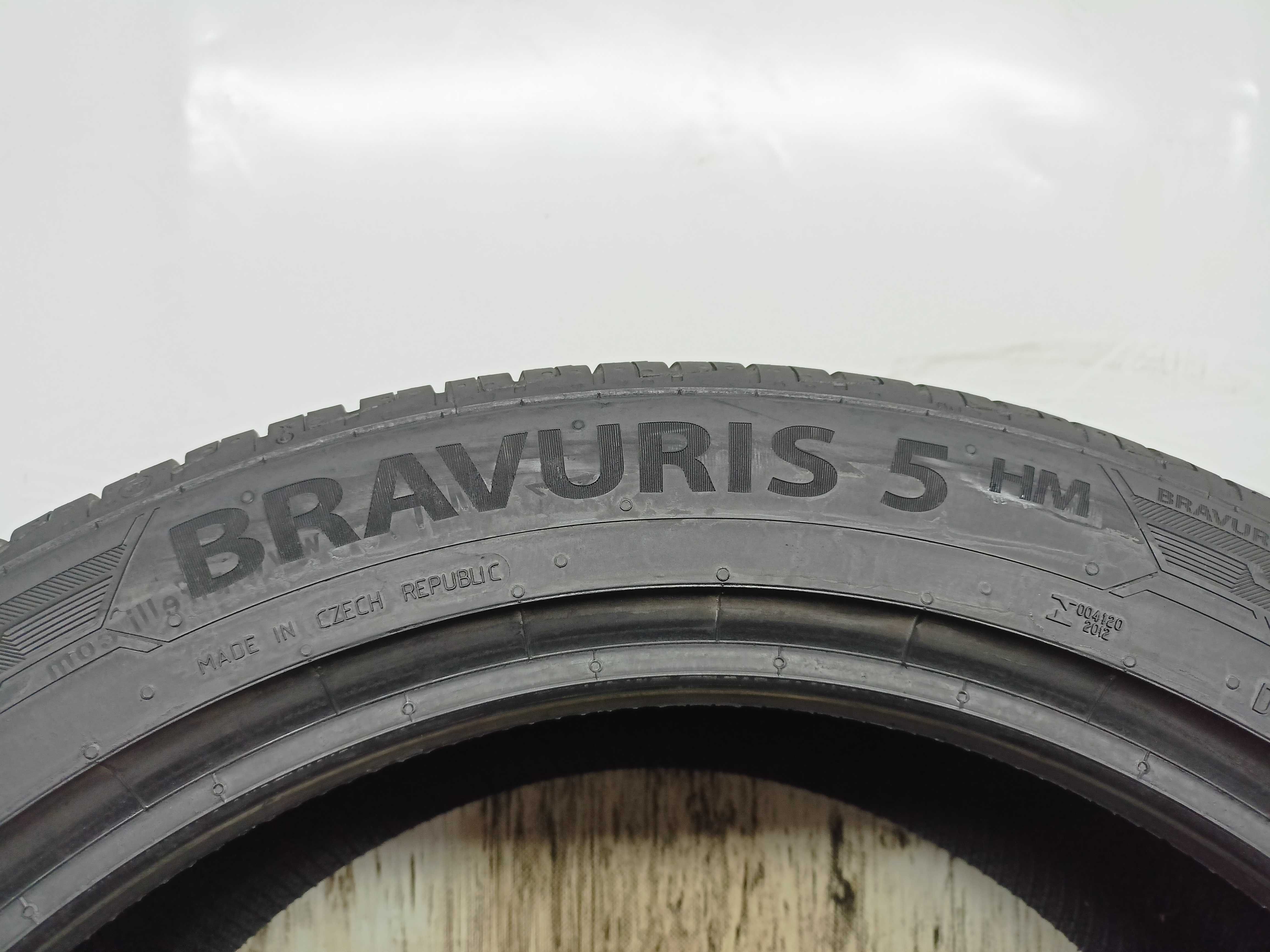 Barum Bravuris 5HM 245/45/19 2024rok 102Y 9mm JakNowa (1816)