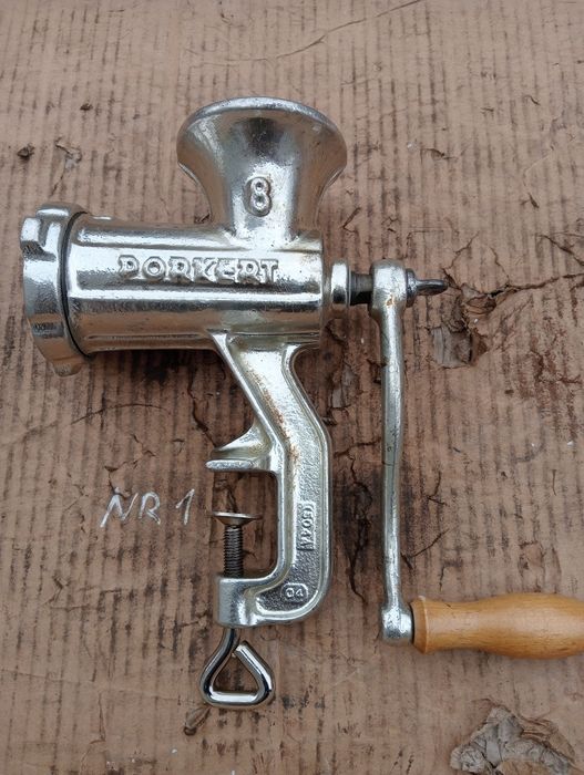 Maszynka do mięsa ręczna