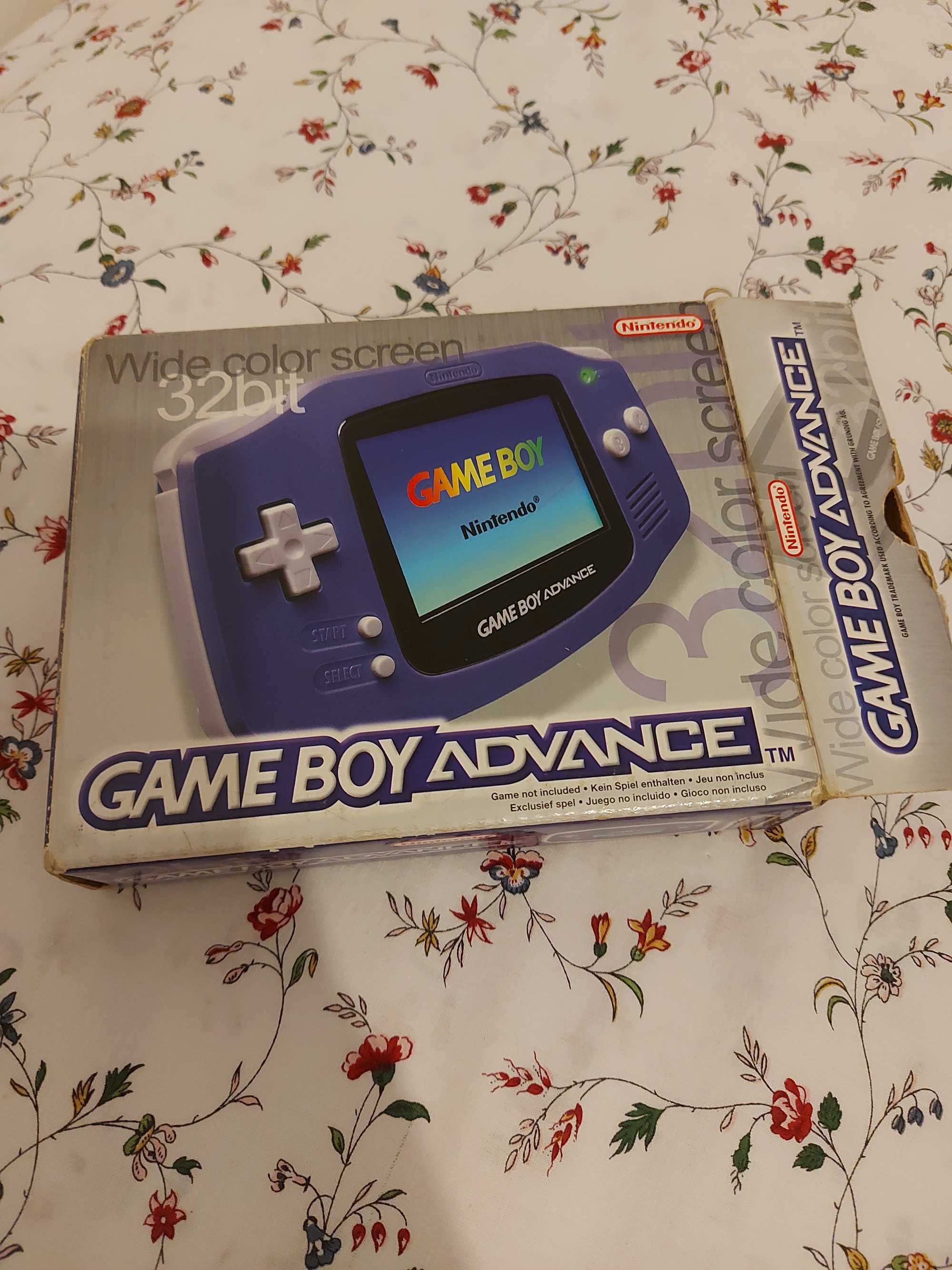 Game boy advance com luz