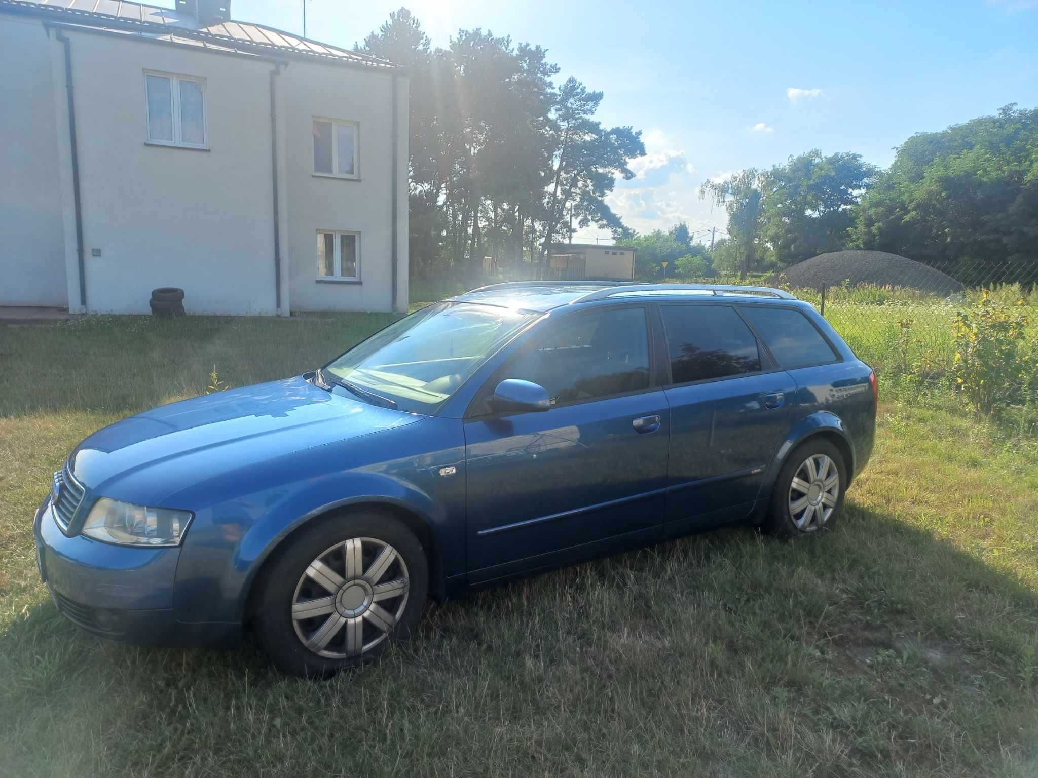 AUDI A4 B6 S-line, Pojemność 2.0, Benzyna+LPG