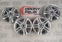 Alufelgi 18 Ford Edge Kuga Mondeo Galaxy S-max 5x108 Transit Custom
