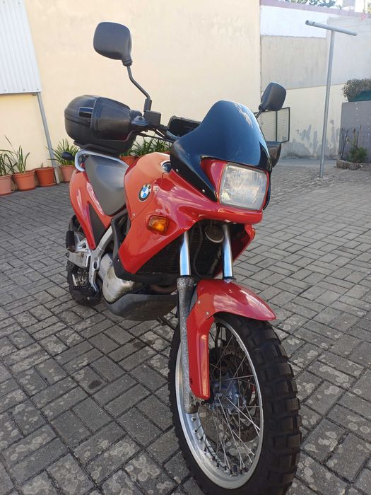 BMW f650 funduro