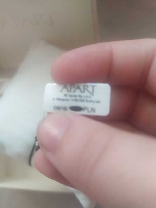 Bransoletka Apart EKG serce