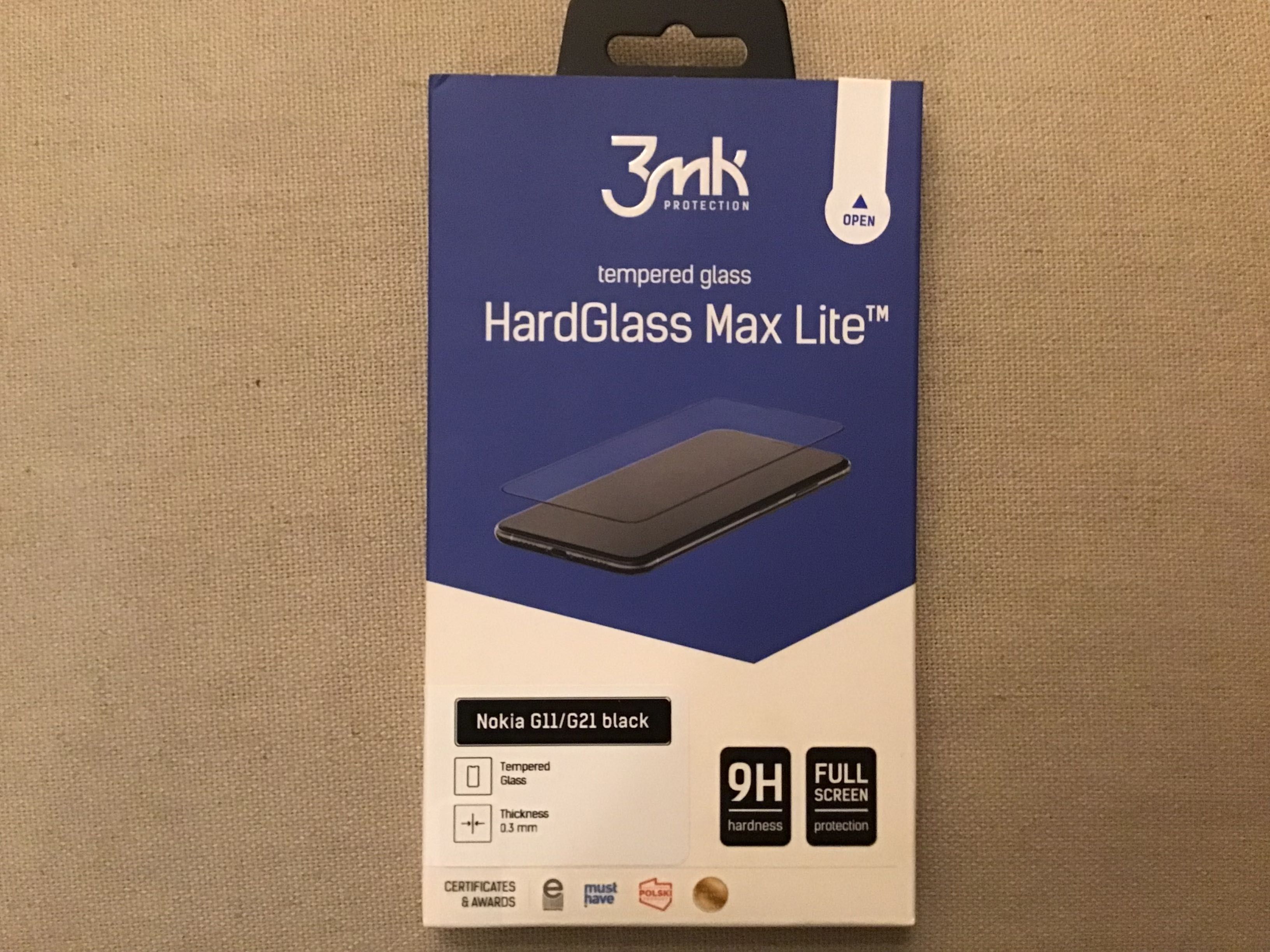 Hardglass Max Lite Nokia G11/G21 NOWA