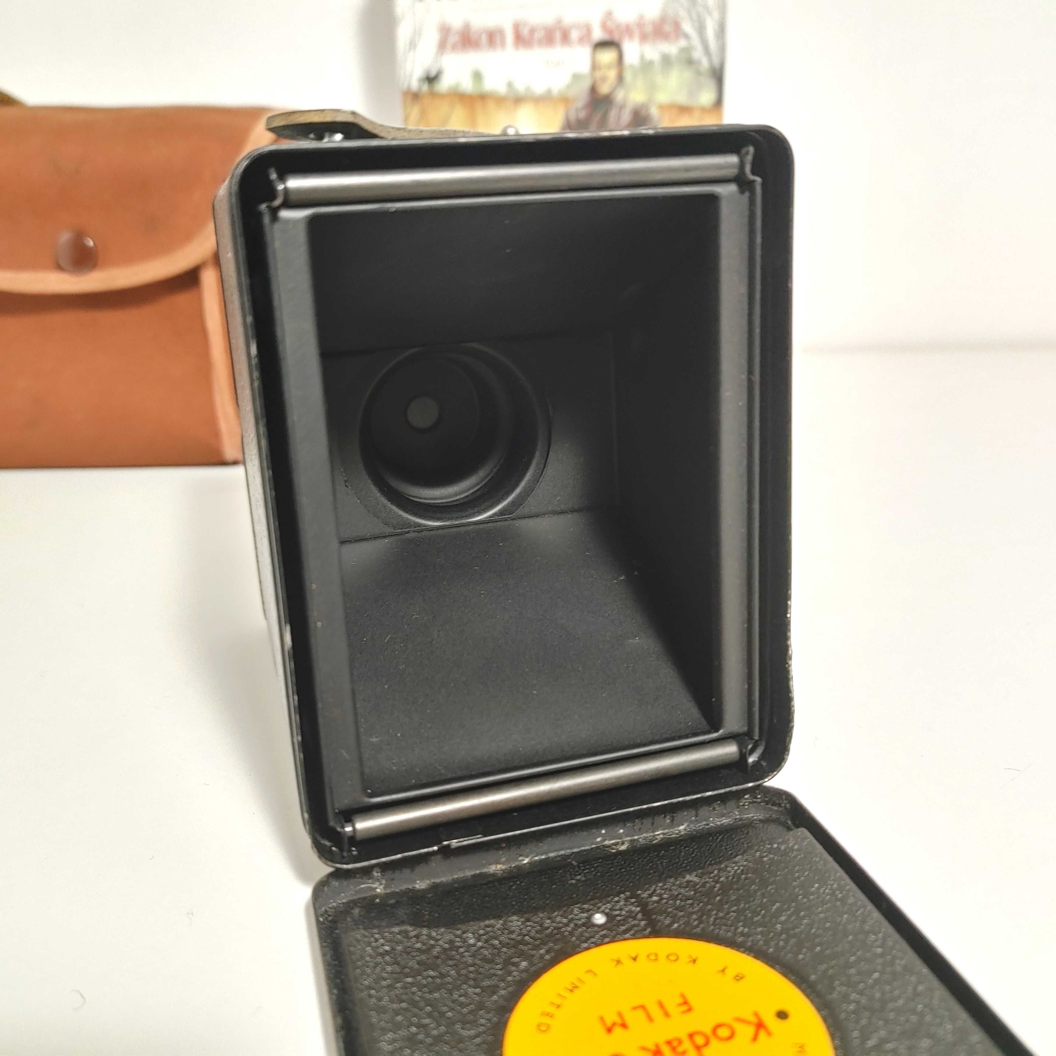 BOX - Kodak Brownie Model I Analogowy aparat fotograficzny - Pudełkowy