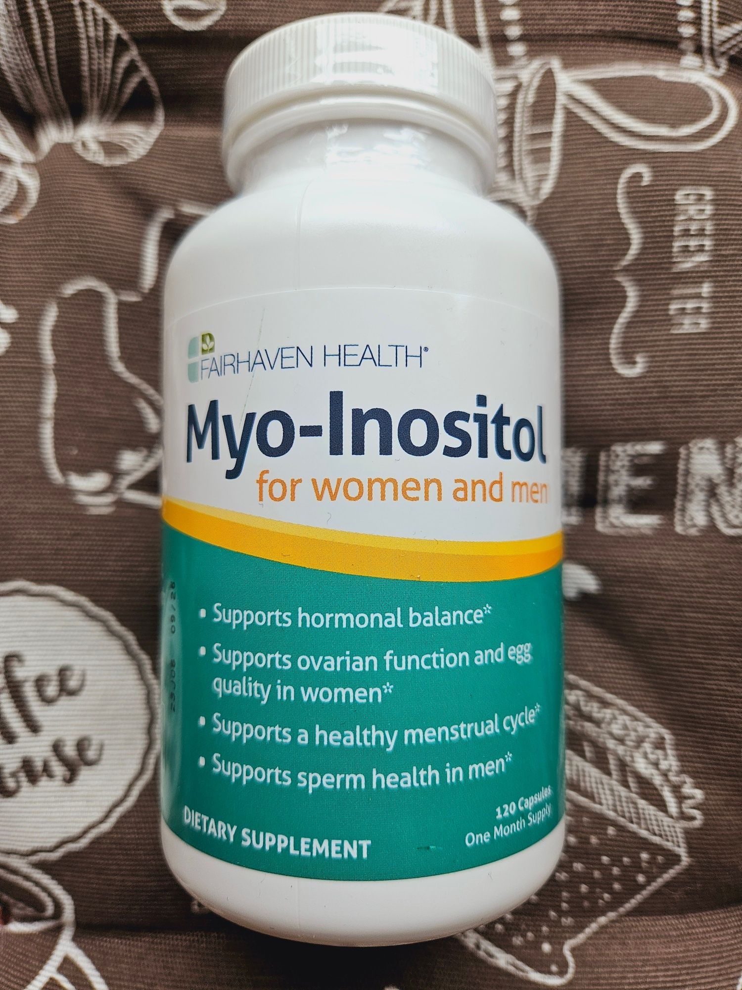 Fairhaven Myo D Chiro inositol міоінозитол міо- і Д-хіро інозитол