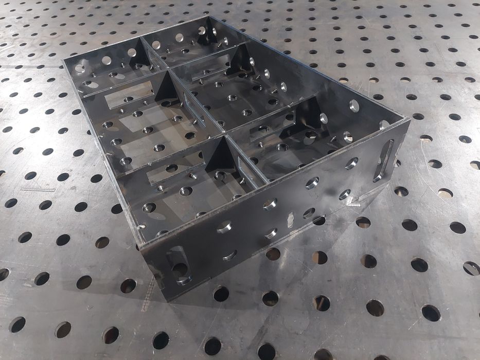 Розширювач 150х100х500 зварювальний стіл 3D оснащення