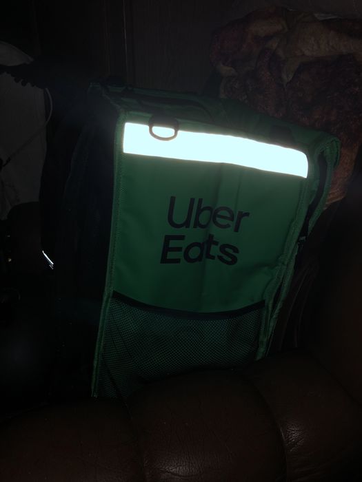 mochila uber eats