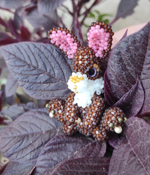 Продам игрушку брелок из бисера