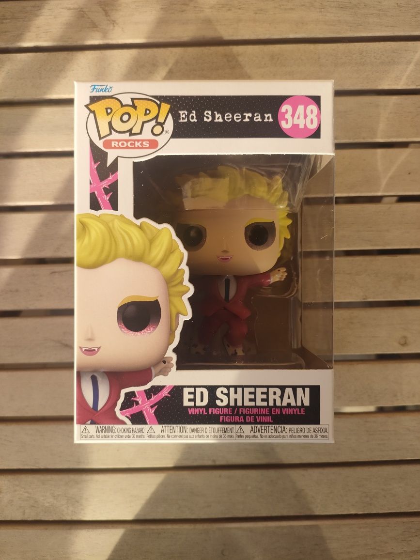 Funko Pop Rocks - Ed Sheeran 348
Ed Sheeran 348
Novo em cai