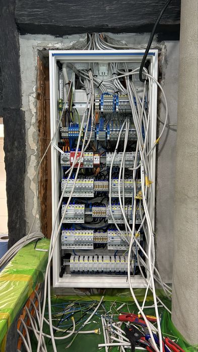 Разработка и изготовления распределительных щитов, автоматики