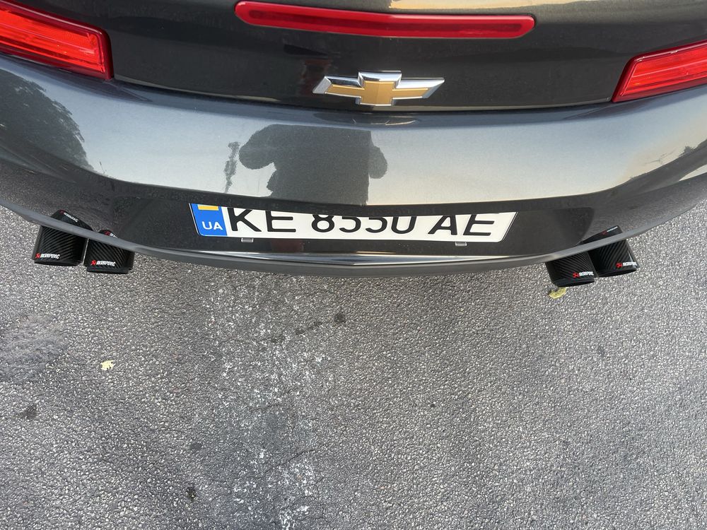 Продам Chevrolet Camaro 2018
