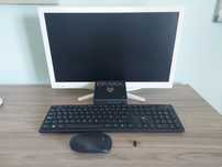 Ecrã + teclado e rato wireless