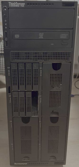 Lenovo ThinkServer TD350 2x Xeon E5-2609 v4 128GB RAM RAID 520i FV23%