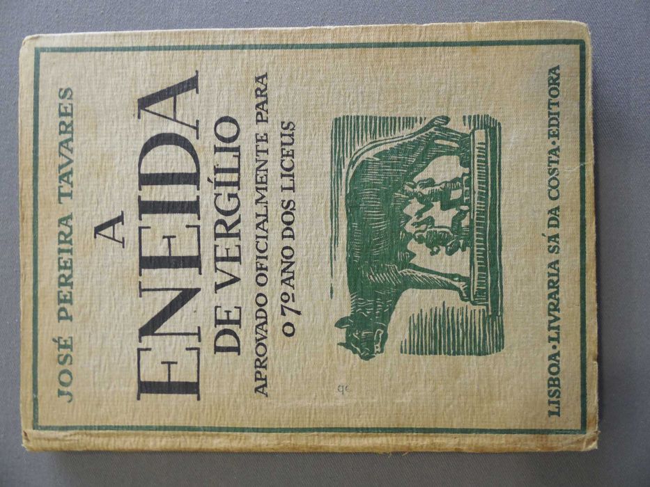 Livro A Eneida de Vergilio