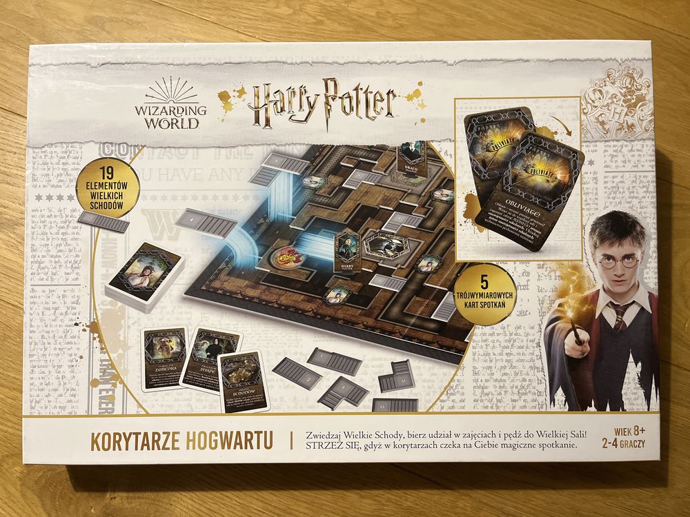 Harry Potter Korytarze Hogwartu Gra
