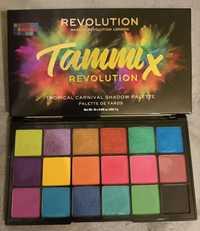 Revolution Tammi x paleta cieni Tropical carnival