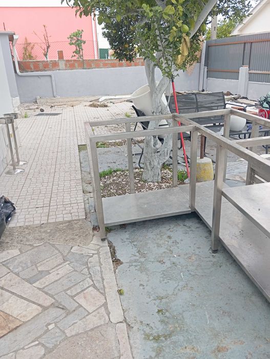 Estrutura de Bar em Inox