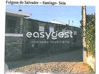 Casa Rústica para reconstrução com Projeto Aprovado em Folgosa do S...