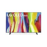 телевізор LG OLED42C27LA 42-дюймовий 4K UHD OLED EVO Smart TV 2023р