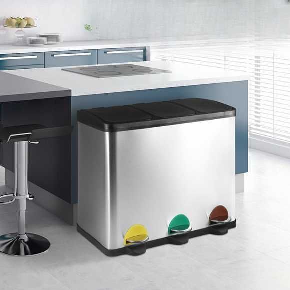 kosz na śmieci 40L segregacja