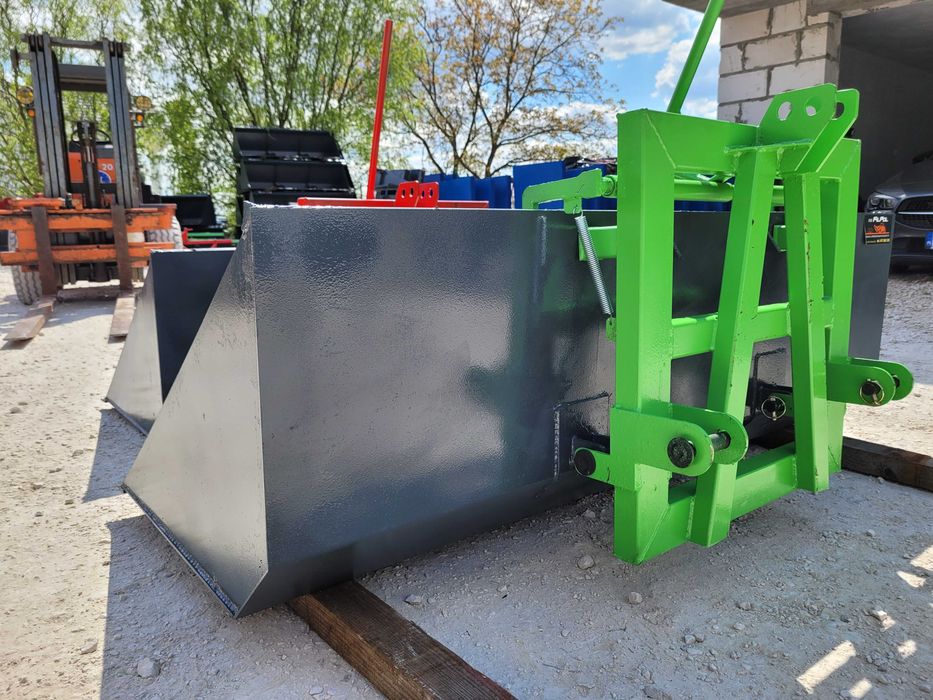 nowość! szufla wzmocniona szypa łycha łyżka z kiprem na tuz ciągnika