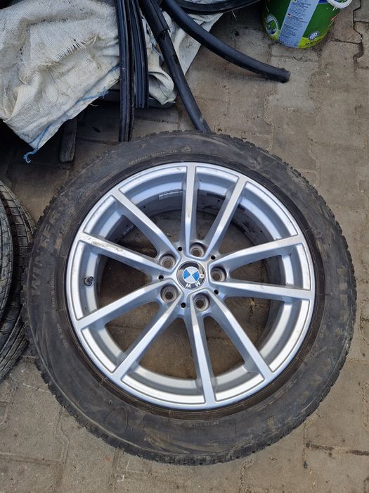 Oryginalne Koła zimowe BMW 3 225/50R17 Firestone czujniki 23r.
