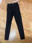 Goodies jeans rurki woskowane skinny spodnie z wysokim stanem