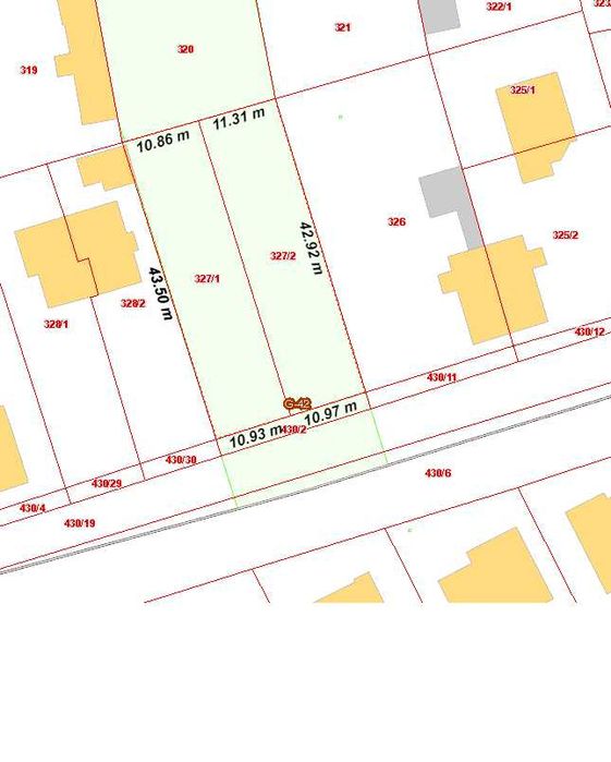 Wynajmę działkę - Łódź  ul  Przestrzenna 68