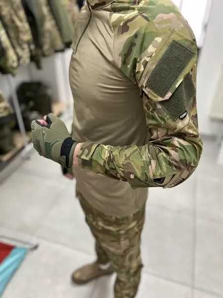 Військовий тактичний костюм літній Мультикам
