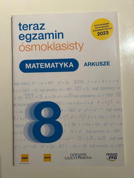 Teraz egzamin ósmoklasisty matematyka arkusze