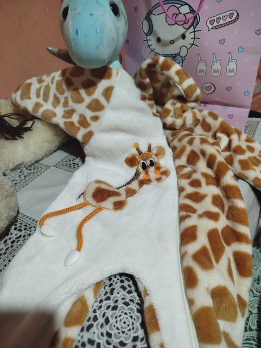 Ромпер теплий, трикотажний