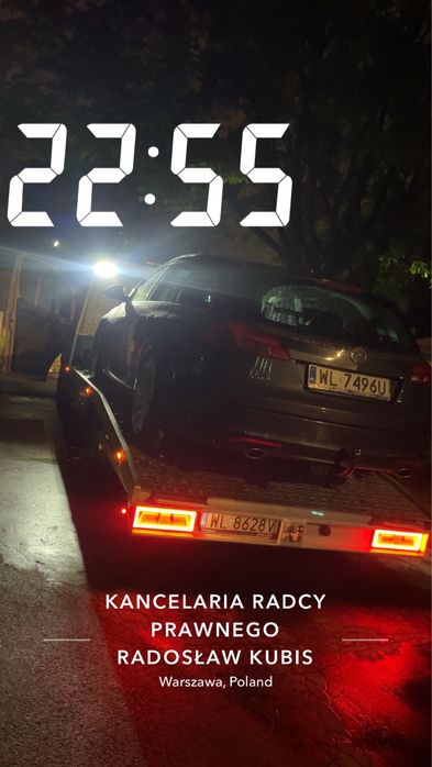 Laweta holowanie Pomoc drogowa Serock Nasielsk Legionowo Nieporęt