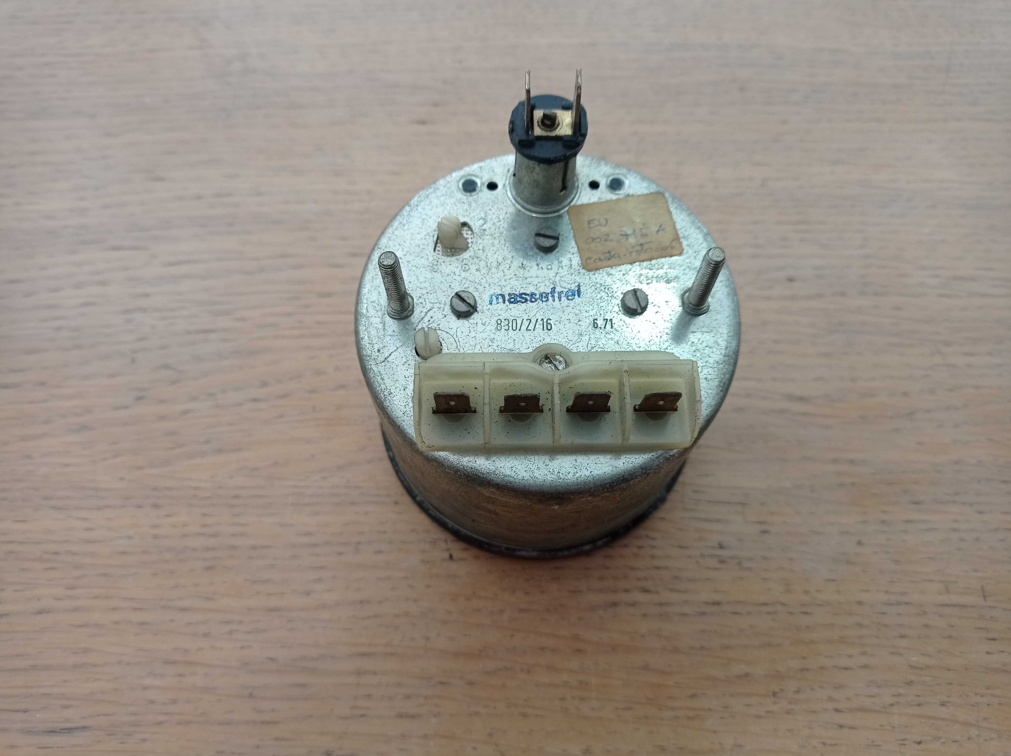 Conta rotações vintage VDO 12V