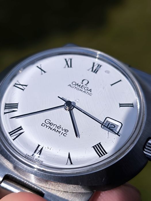 OMEGA Geneve Dynamic Automat TANIEJ
