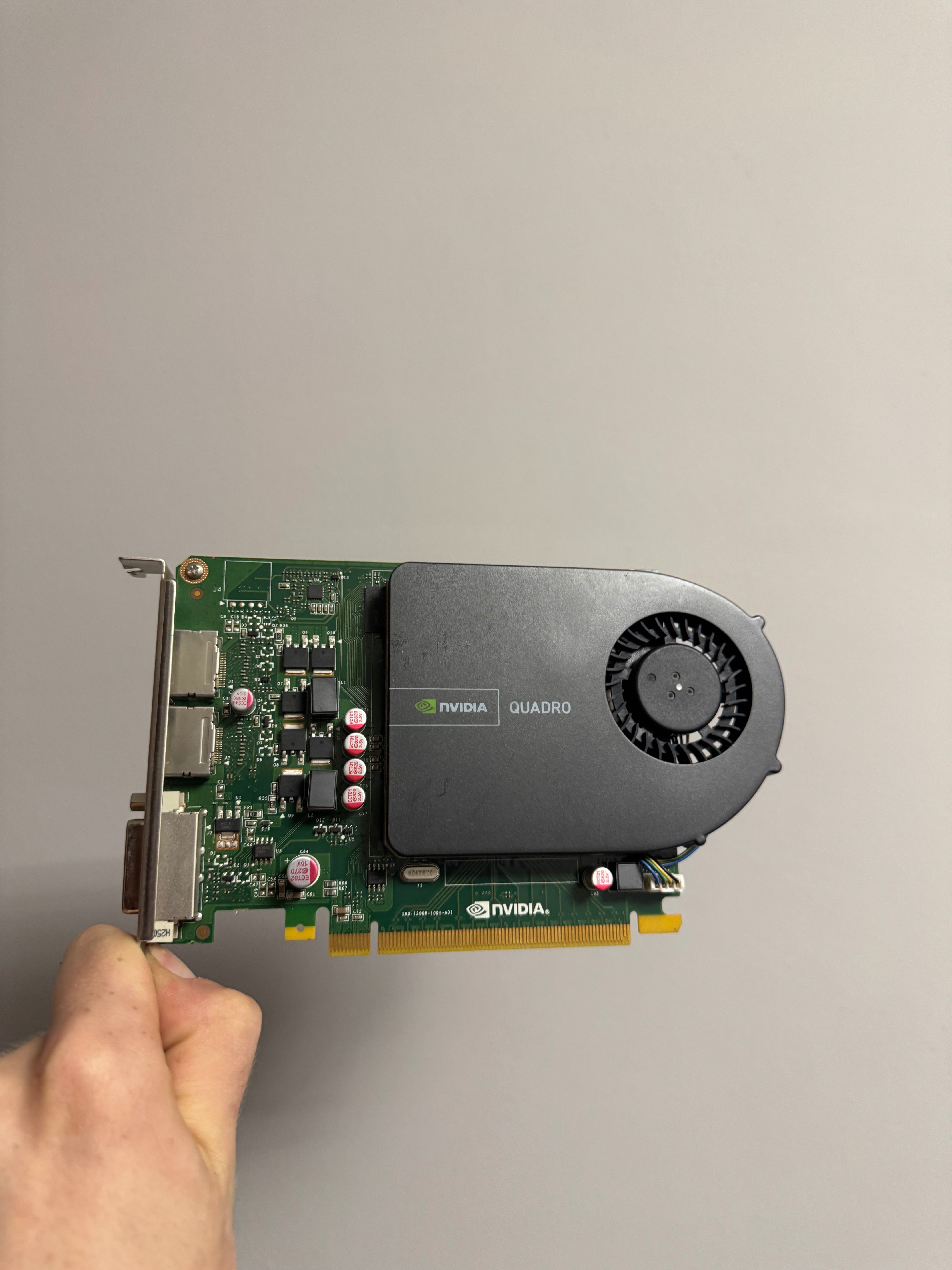 Відеокарта Nvidia Quadro 2000 1GB GDDR5